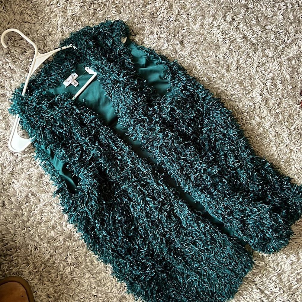 Teal Womans Large Vest